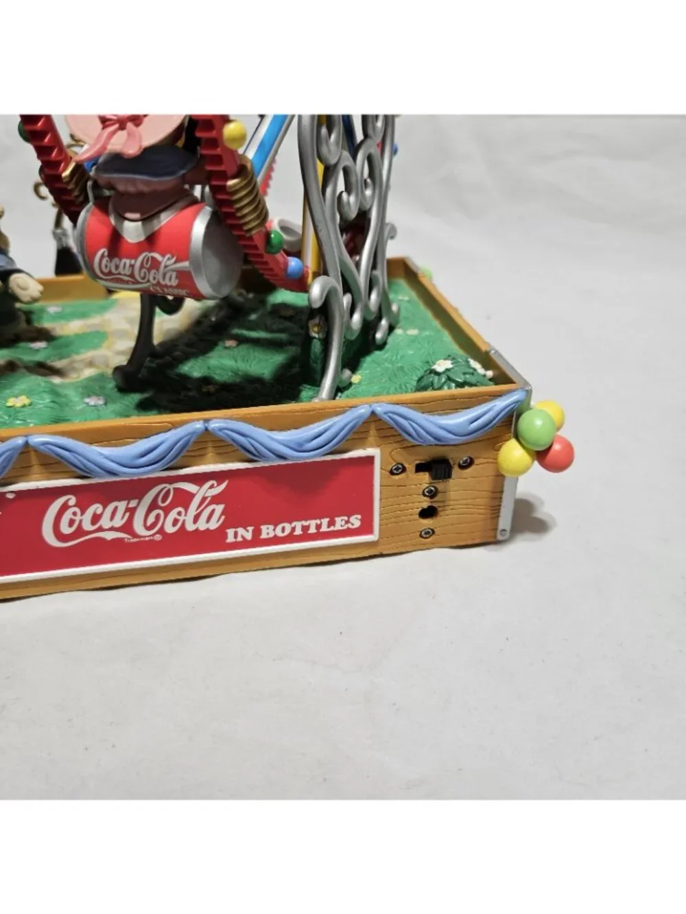 Coca Cola Multi Action Illuminated Deluxe Musical A Thirst For Fun 1994 With Box - Picture 11 of 16